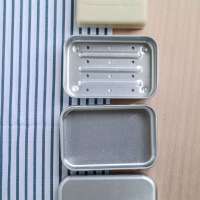 Vista previa: Jabonera de aluminio de Klar Seife Vista previa: Jabonera de aluminio de Klar Seife