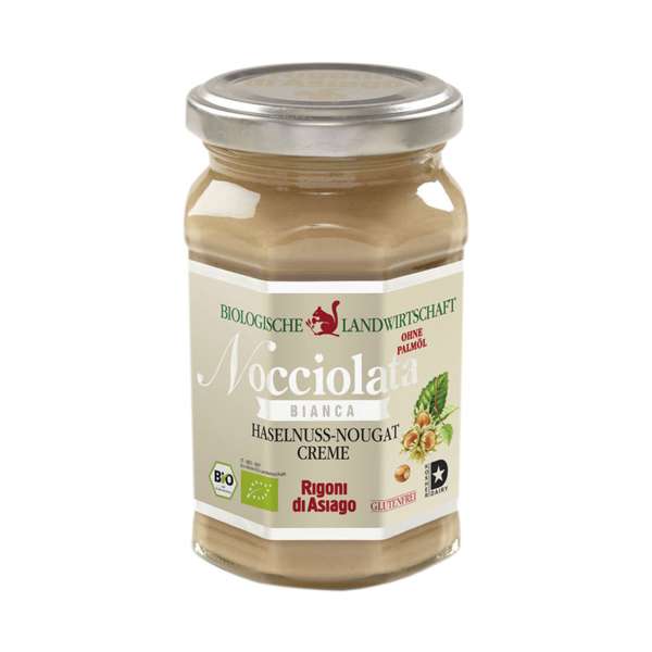 Crema bio de turrón con nueces y avellanas Crema bio de turrón con nueces y avellanas