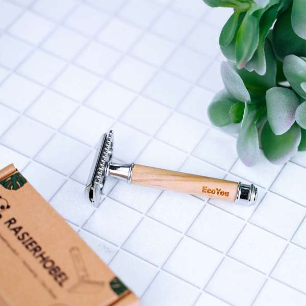 Maquinilla de afeitar ecológica