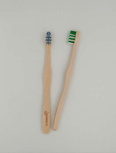 Cepillo de madera para dientes Yaweco