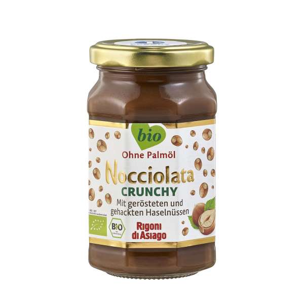 Crema crujiente de avellanas Nocciolata Crunchy Crema crujiente de avellanas Nocciolata Crunchy