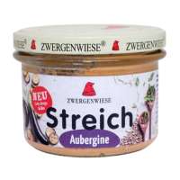 Crema de berenjena ecológica y vegana Crema de berenjena ecológica y vegana