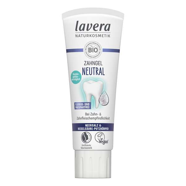 Dentífrico Neutral de Lavera Dentífrico Neutral de Lavera