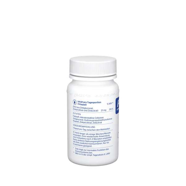 Suplemento de zinc Zink Complex Pure Encapsulations