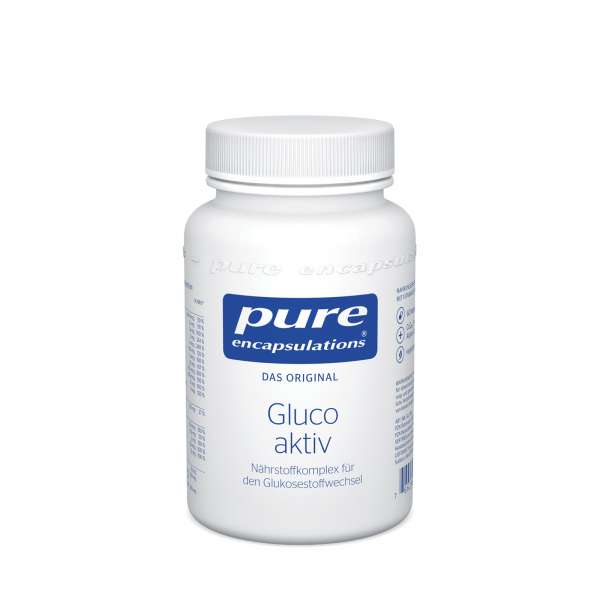 Complejo vitamínico Gluco Aktiv de Pure Encapsulations Complejo vitamínico Gluco Aktiv de Pure Encapsulations