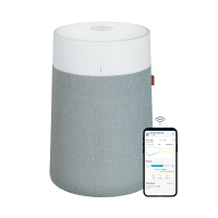 Purificador Blueair Blue Pure 3350i Max con HEPASilent y Control por App