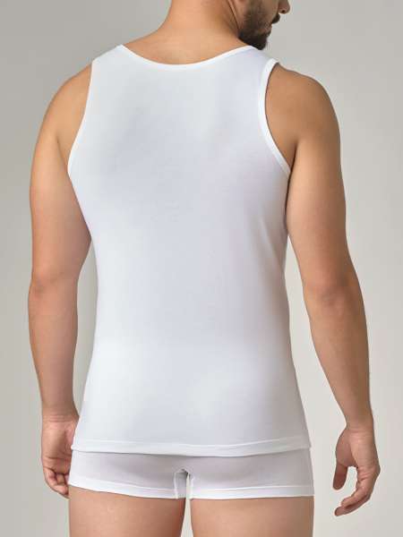 Camiseta de algodón bio Comazo para hombre