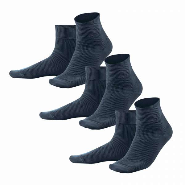 Calcetines unisex de algodón bio (pack de 3) Calcetines unisex de algodón bio (pack de 3)