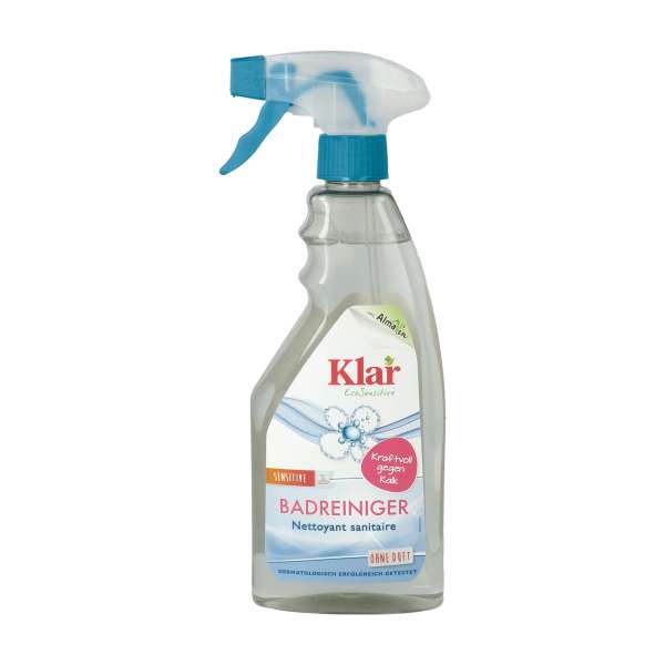 Limpiador para baño en espray Sensitive de Klar Limpiador para baño en espray Sensitive de Klar