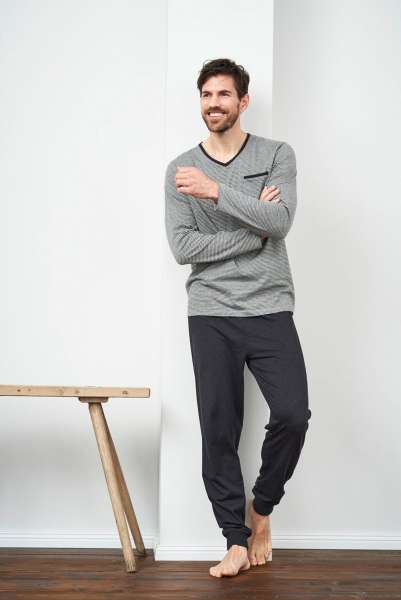 Pijama para hombre de algodón ecológico