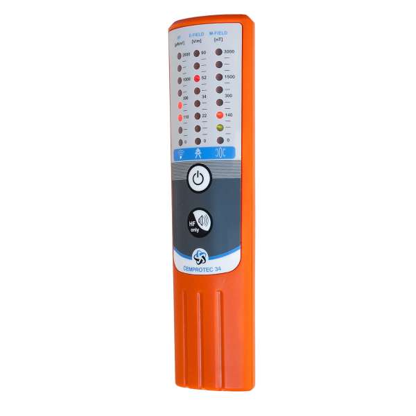Detector radiación alta y baja frecuencia CEMPROTECT 34