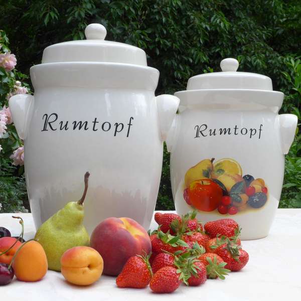 Recipiente para hacer conservas de frutas