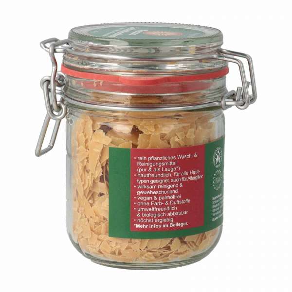 Copos de jabón de Alepo ecológico Copos de jabón de Alepo ecológico