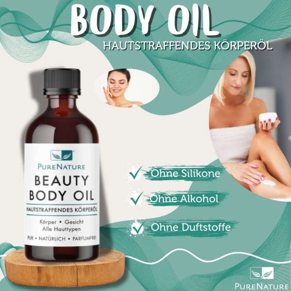 Aceite reafirmante con vitamina E