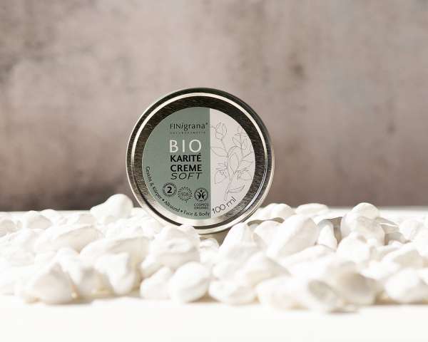 Crema ecológica de karité y jojoba