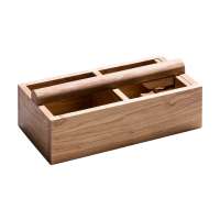 Cascanueces de madera maciza de roble Cascanueces de madera maciza de roble