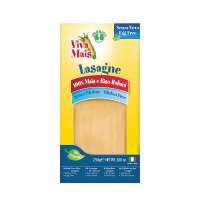Lasaña ecológica de maíz sin gluten ni huevo Lasaña ecológica de maíz sin gluten ni huevo