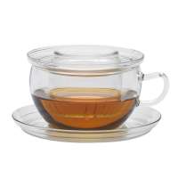Taza para té de vidrio Teatime Taza para té de vidrio Teatime