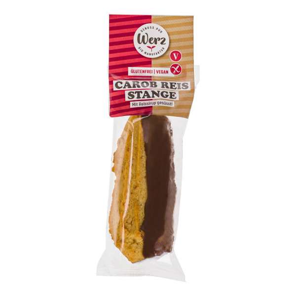 Galletas de arroz y algarroba bio sin gluten Galletas de arroz y algarroba bio sin gluten