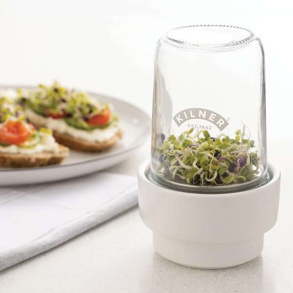 Germinador Kilner