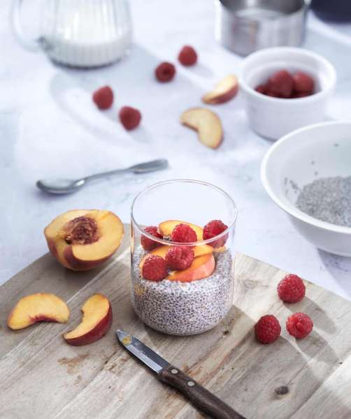 Fiambrera/Lunch box de vidrio de Black&Blum