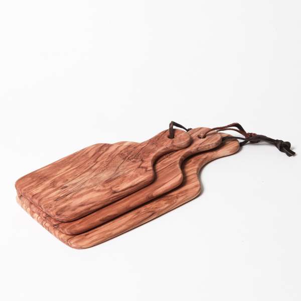 Tabla corte madera de olivo diferentes medidas