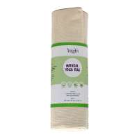 Esterilla de algodón ecológico para yoga 195 cm x 68 cm Esterilla de algodón ecológico para yoga 195 cm x 68 cm