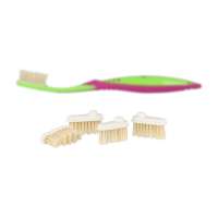 Recambio cepillo dientes de cerdas de jabalí Recambio cepillo dientes de cerdas de jabalí