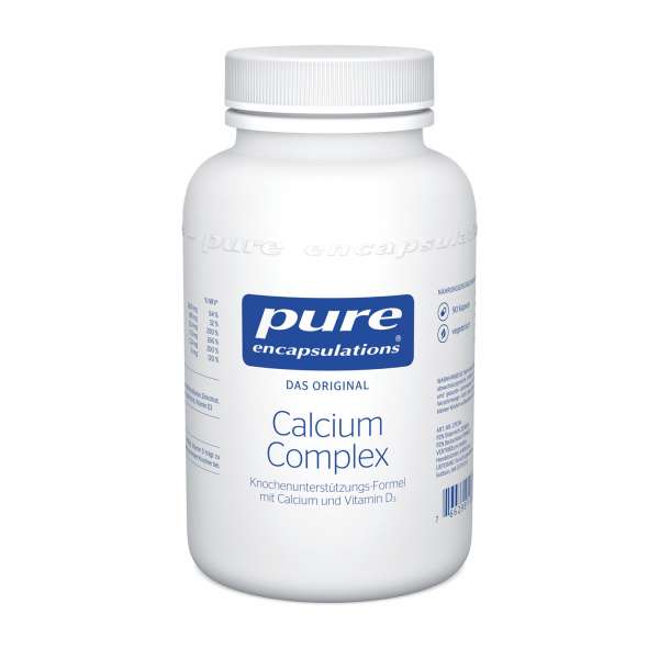 Calcium Complex de Pure Encapsulations Calcium Complex de Pure Encapsulations