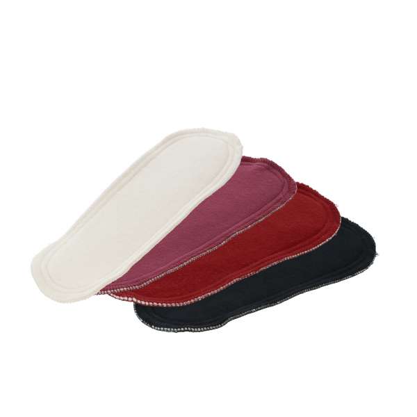 Compresa clásica lavable de algodón ecológico