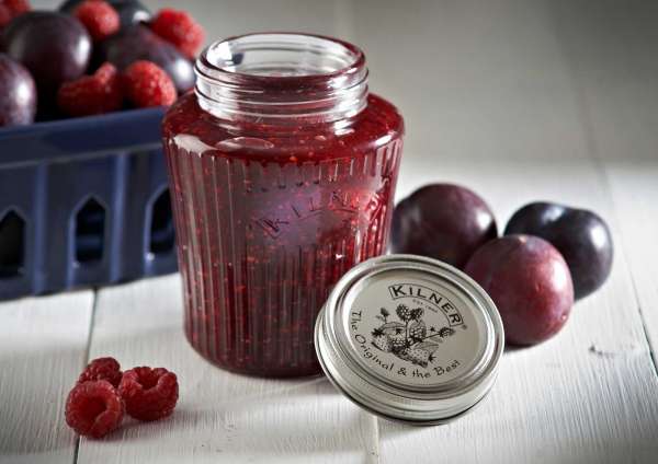Tarro de vidrio Vintage de Kilner 500 ml.