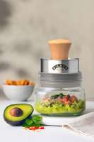Vista previa: Set Mash & Store para hacer puré, guacamole y hummus Vista previa: Set Mash & Store para hacer puré, guacamole y hummus