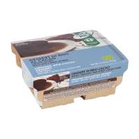 Postre cremoso de arroz bio de cacao (set 12) Postre cremoso de arroz bio de cacao (set 12)