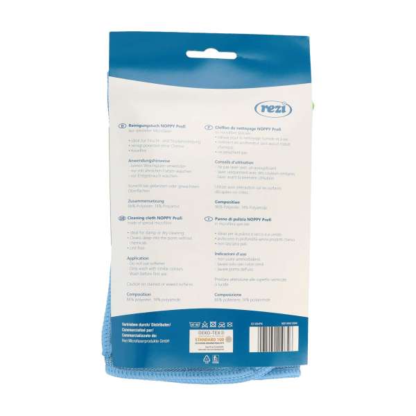 Set 4 paños de microfibra