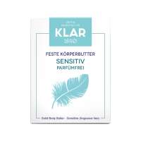 Manteca corporal ecológica sin perfume Klar Seife Manteca corporal ecológica sin perfume Klar Seife