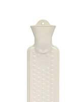 Vista previa: Bolsa para agua caliente con funda gofrada de algodón ecológico Vista previa: Bolsa para agua caliente con funda gofrada de algodón ecológico