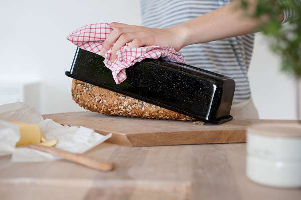 Molde de hierro esmaltado pan y pastelería 35x14 cm