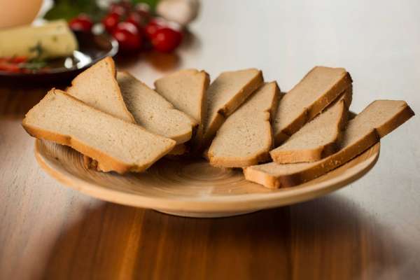 Pan de arroz ecológico sin gluten