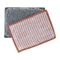 Estropajo de microfibra  y cobre