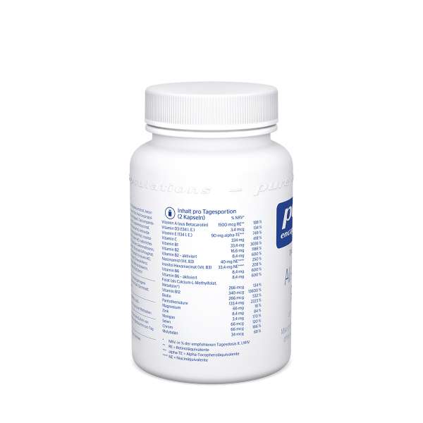 Suplemento All-in-one Plus sin cobre, hierro ni yodo (90 cápsulas)