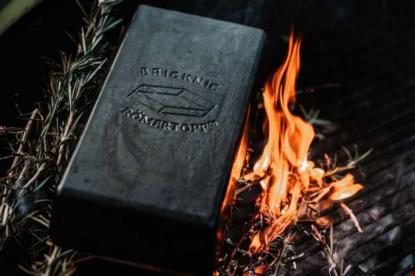 Ladrillo de cerámica Black Edition para cocinar