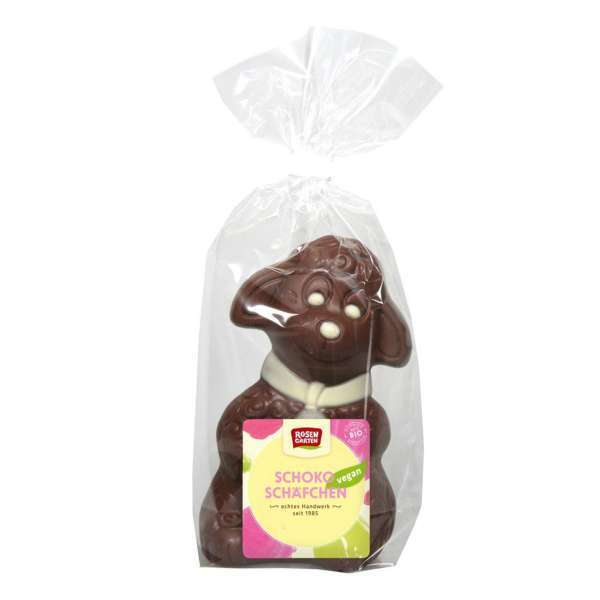 Cordero de chocolate bio para Pascua Cordero de chocolate bio para Pascua