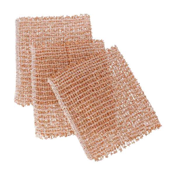 Paños de cobre para limpieza (3 uds.)