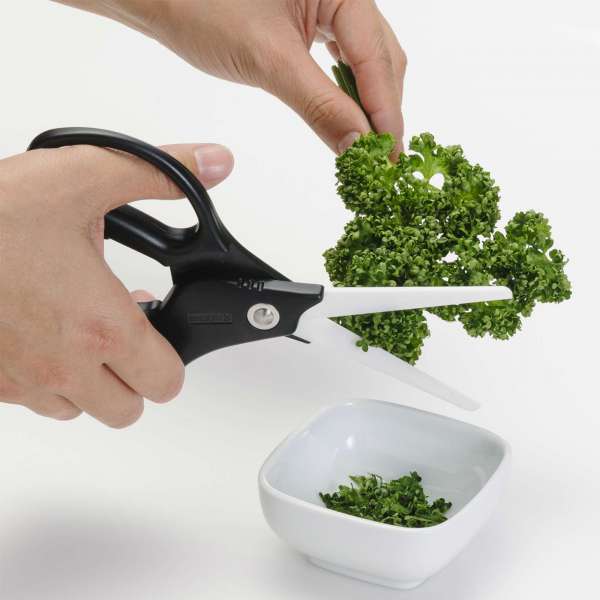 Tijeras de cerámica sin metal Kyocera