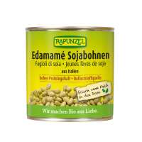Soja ecológica edamamé en lata Soja ecológica edamamé en lata