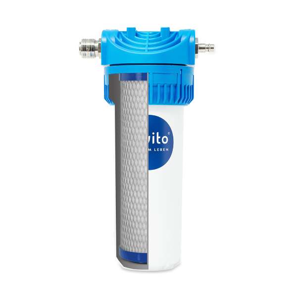 Purificador de agua Alvito 2.2 con protección Aquastop