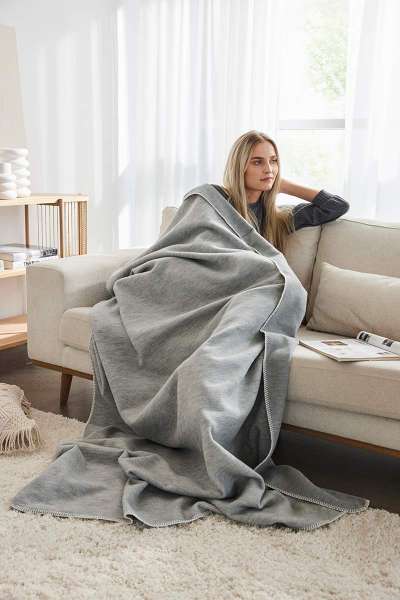 Manta para verano ecológica Lausane