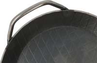 Vista previa: Sartén paellera de hierro forjado borde 2,5 cm Vista previa: Sartén paellera de hierro forjado borde 2,5 cm