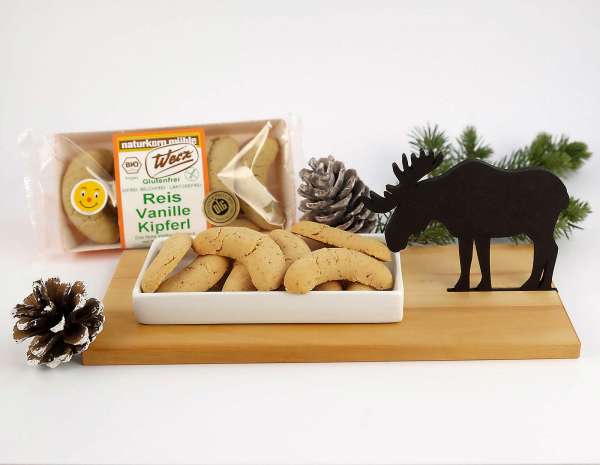 Galletas de arroz y vainilla sin gluten (set 4)