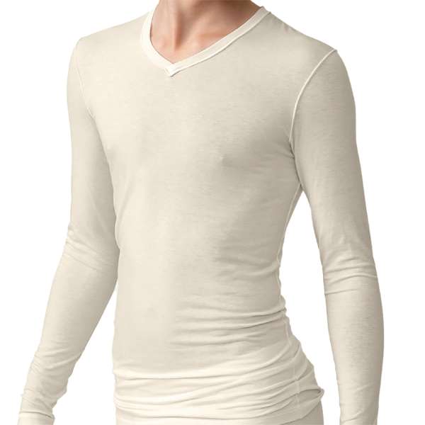 Camiseta hombre con zinc para piel irritada Camiseta hombre con zinc para piel irritada